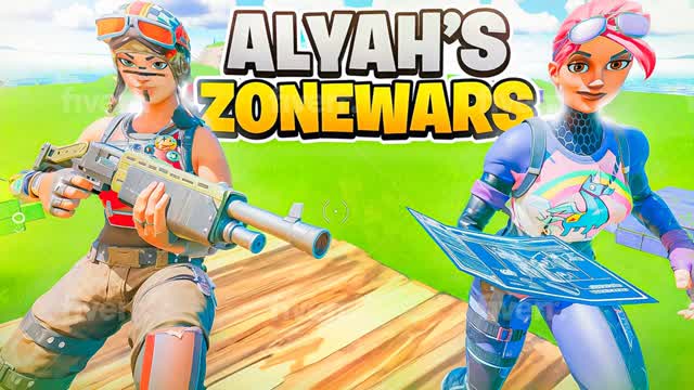 Alyah´s Zonewars 💕