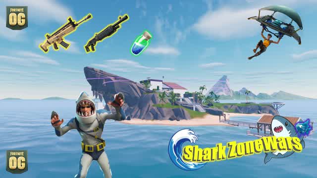 ⭐ Realistic Shark Zone Wars ⭐