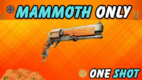 🏜️Mammoth Only-Crazy One Shot💥
