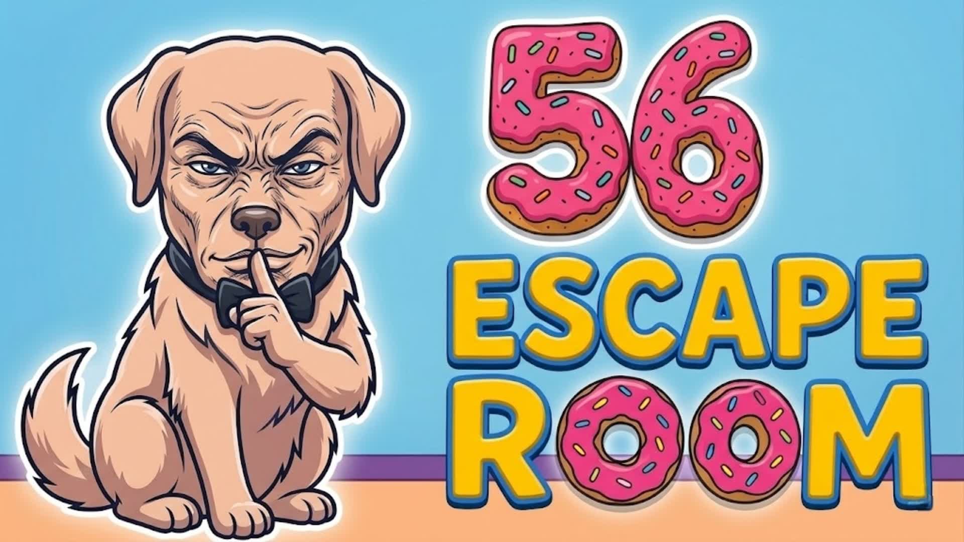 56 ESCAPE ROOM: IMPOSSIBLE PUZZLES⭐