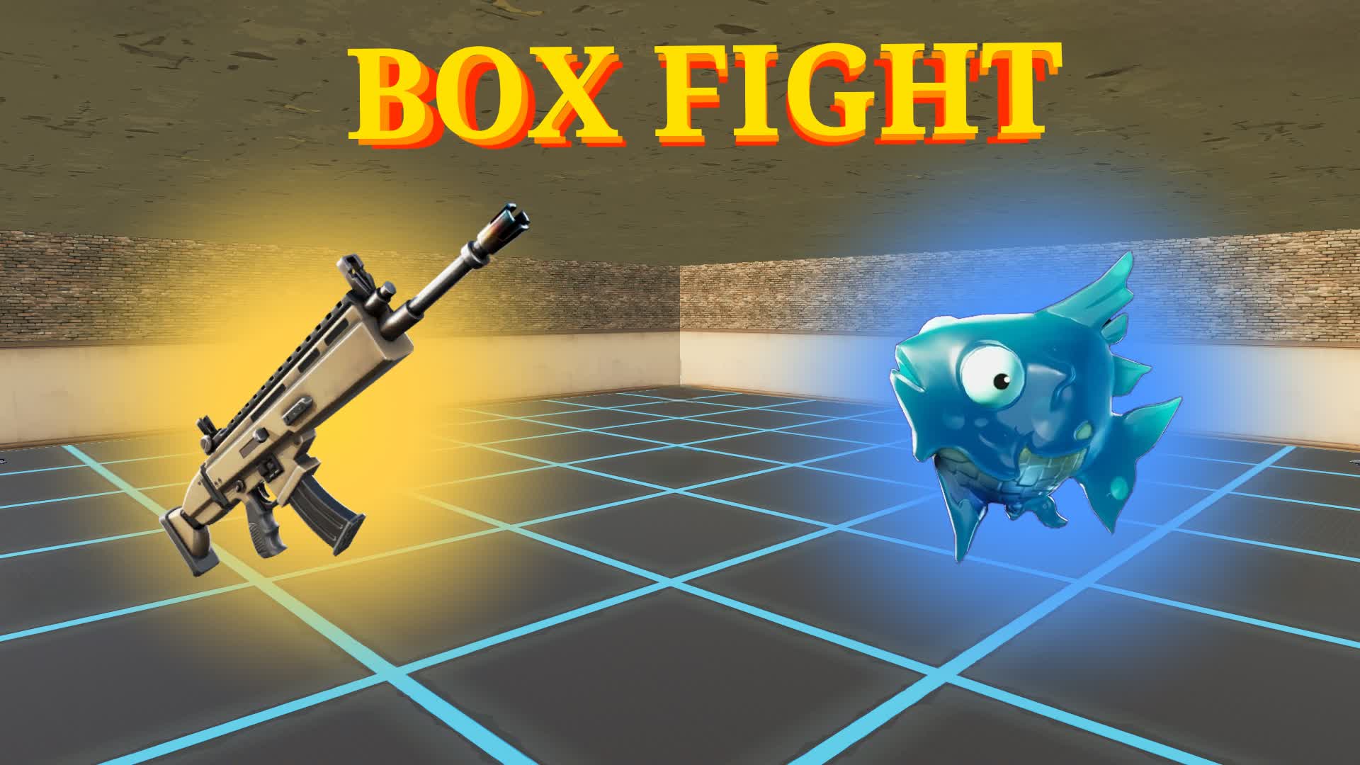 Super Box Fight 108702723419 by pnapl Fortnite Creative Map Code Fortnite.GG