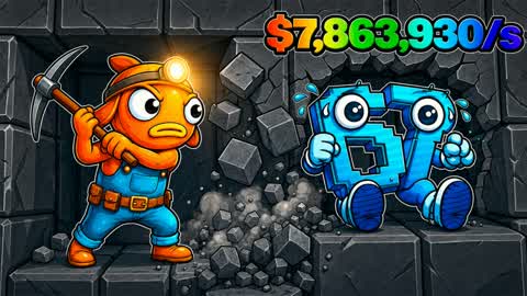 BRAINROT TSUNAMI: STONE MINE⛏️