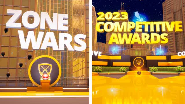 Competitive Zone Wars w/ Awards