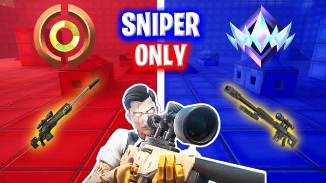 SNIPER ONLY RED VS BLUE RANKED đŽđ”