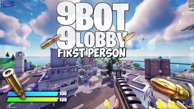 99 BOTS - BOT ROYALE FIRST PERSON