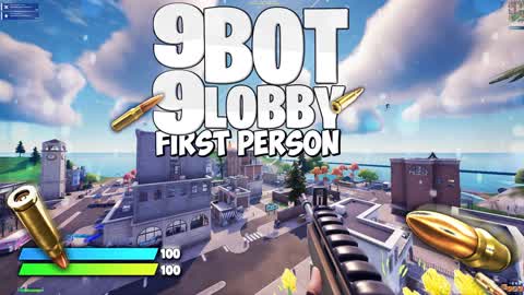 99 BOTS - BOT ROYALE FIRST PERSON