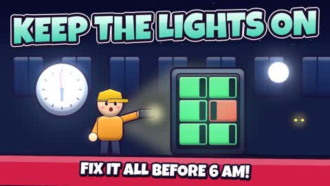 KEEP THE LIGHTS ON