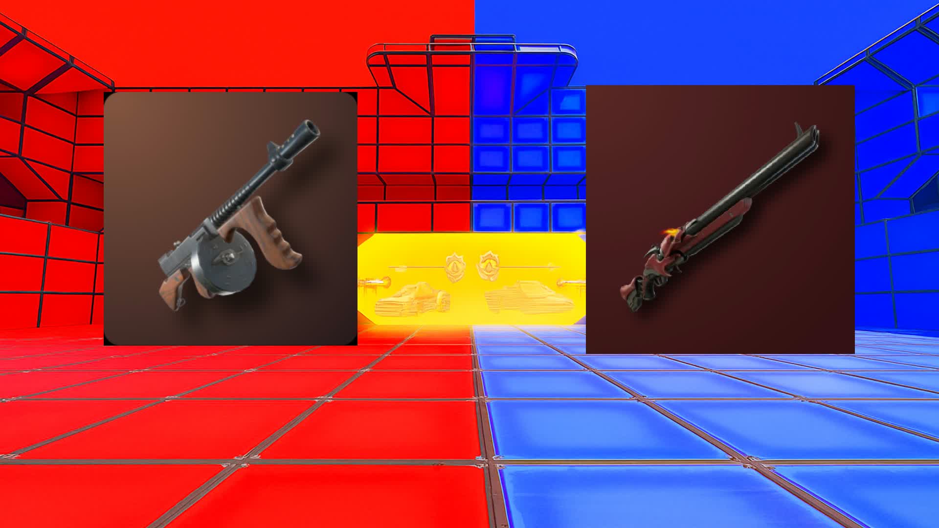 RED VS BLUE CHAIR