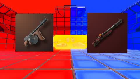 RED VS BLUE CHAIR