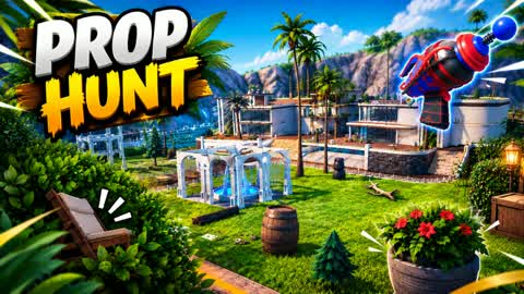 TROPICAL PROP HUNT
