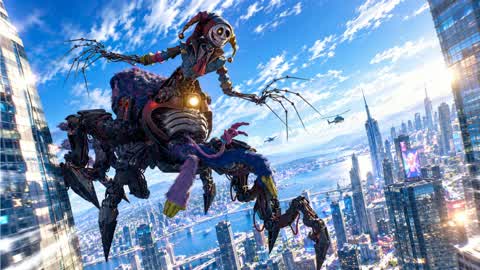 đŻSPIDERS GUNGAME AND DRIVE CITYđ