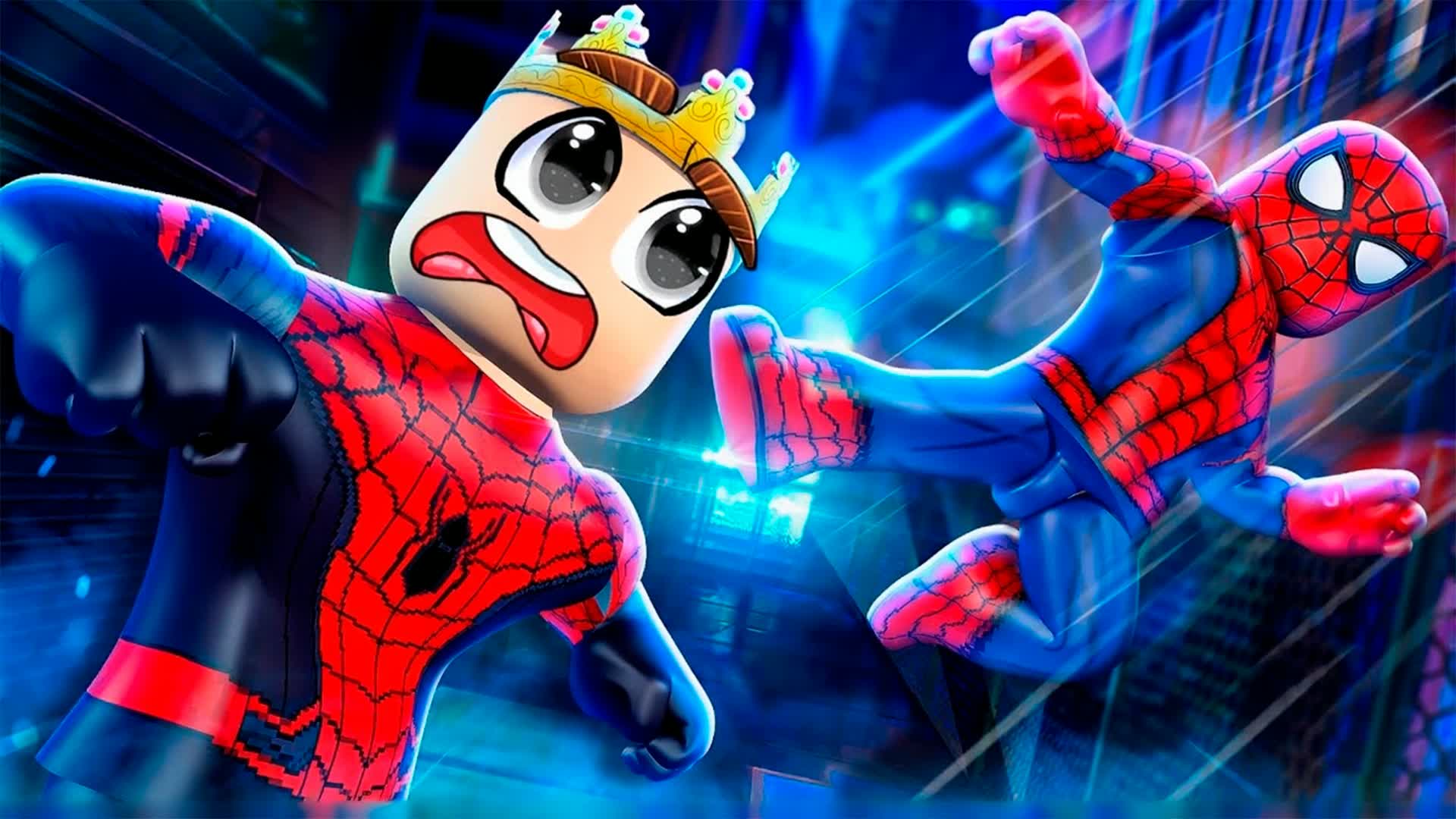 THE A SPIDER-MAN