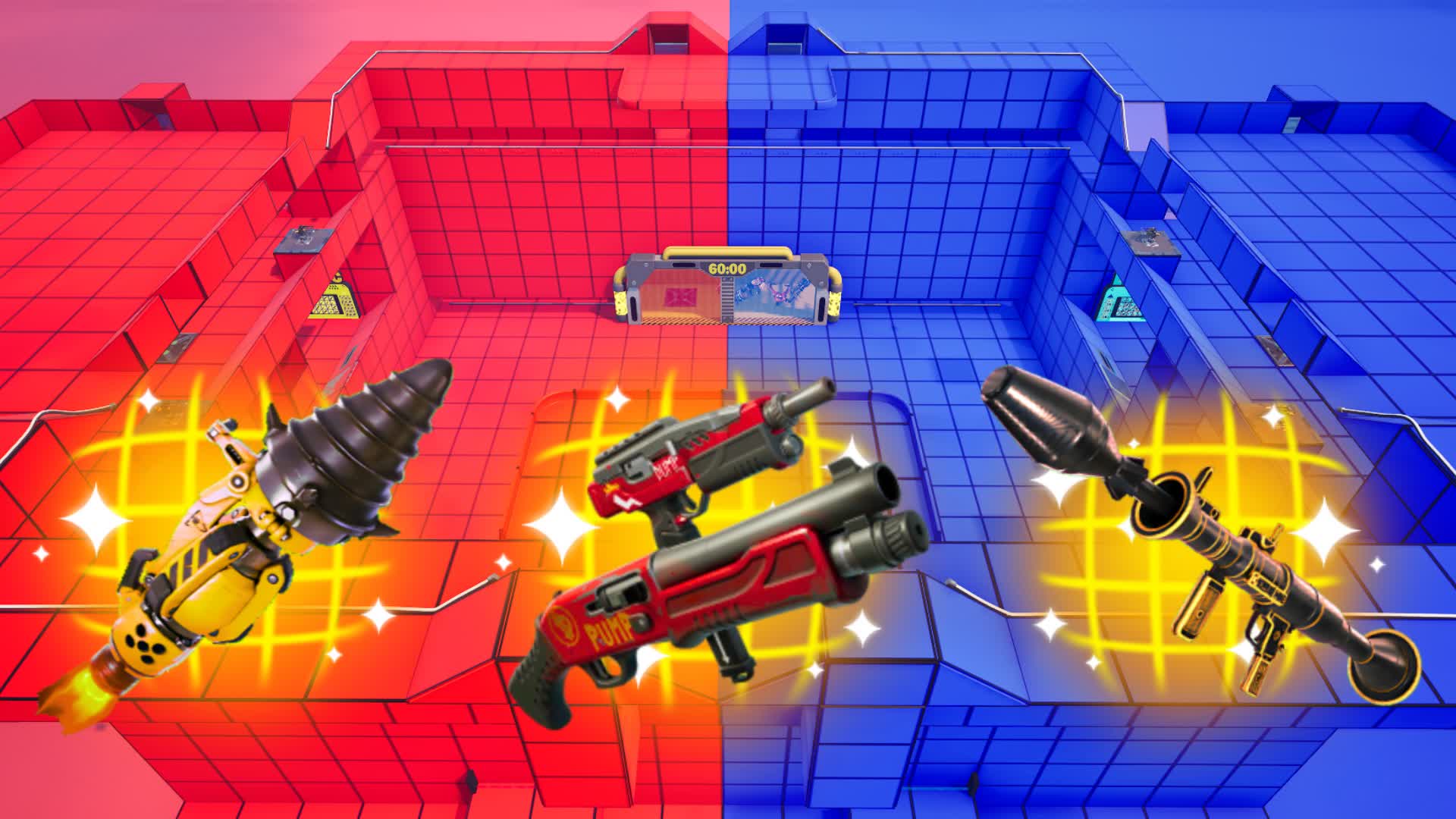 INSANE RED VS BLUE 🔴🔵