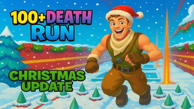 100+ level Deathrun (Christmas Update)