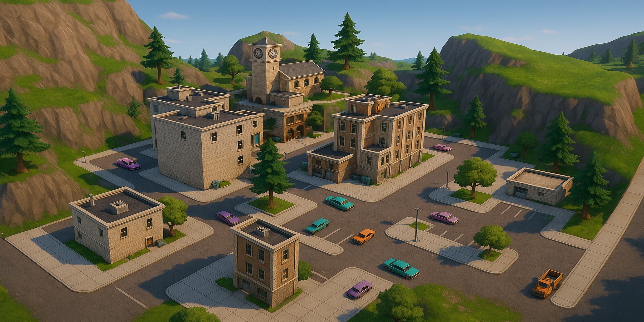 TILTED PIT