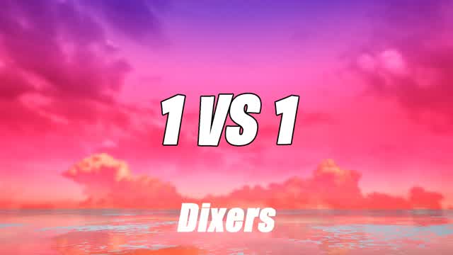1 VS 1 Build Fight Dixers