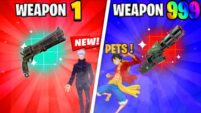 EPIC GUNGAME🔫 ONE SHOT🎯​