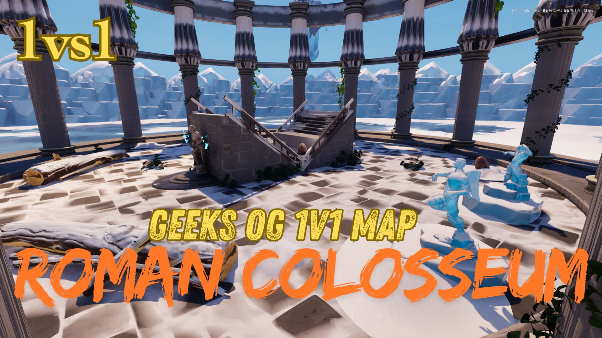 ThatGeekAaron's OG 1v1 Map!