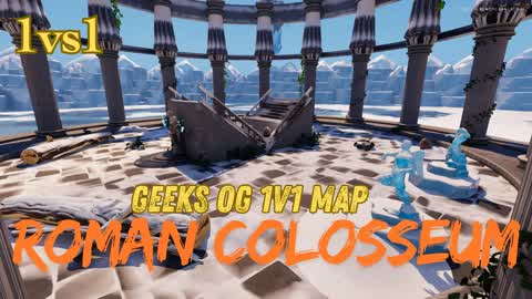 ThatGeekAaron's OG 1v1 Map!