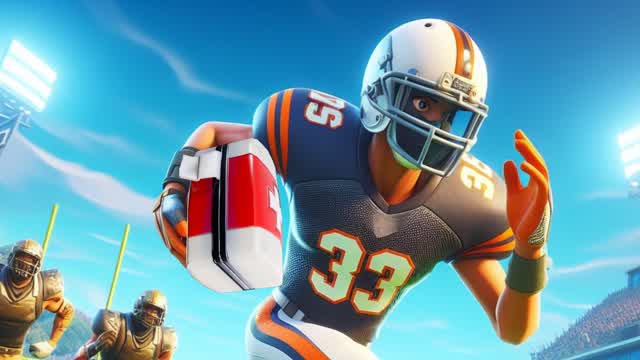 FOOTBALL - MED BALL