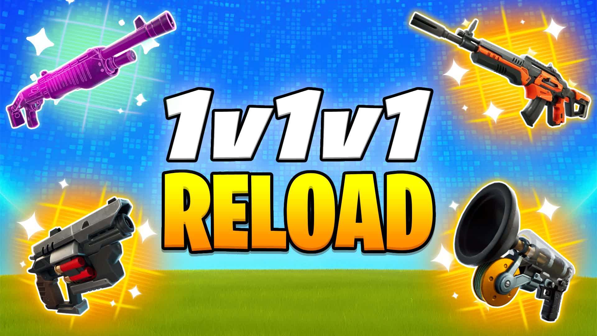1V1V1 RELOAD REALISTICS 1V1 FREE FOR ALL