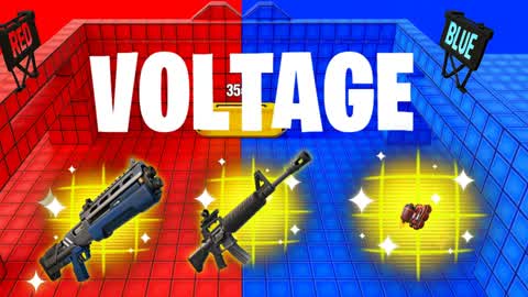 RED VS BLUE VOLTAGE🔴🔵