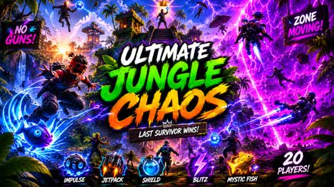 Ultimate Jungle Chaos 🌴⚡