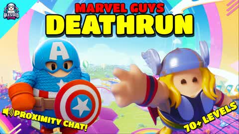 Marvel Guys Deathrun 🦸‍♂