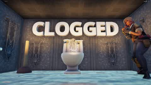 CLOGGED