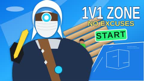 خريطة 1V1 ⚡ بدون أعذار