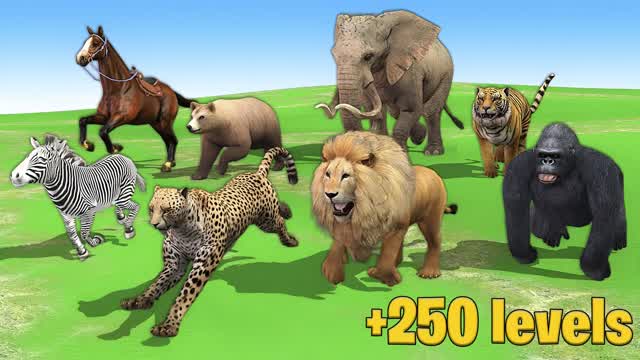 Capture 1 – ANIMALS DEATHRUN PARKOUR RACE 250+ LEVEL