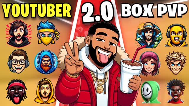 YOUTUBER BOXFIGHTS 2.0 đŠ