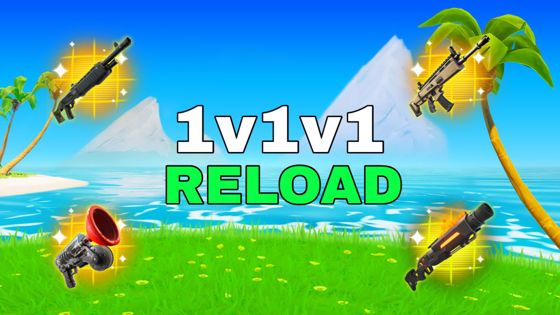 yard Reload 1v1v1