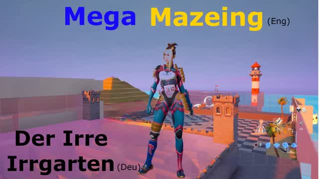 Mega Mazeing-Der irre Irrgarten (En/De)