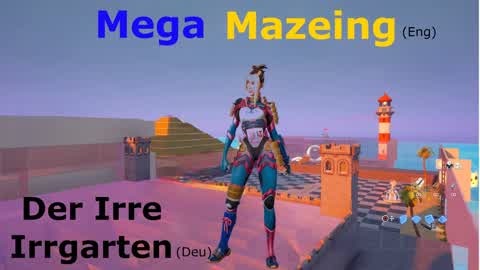 Mega Mazeing-Der irre Irrgarten (En/De)