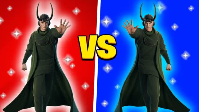 LOKI - RED VS BLUE 🔴🔵
