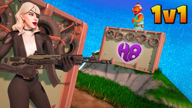 Zero Build 1v1 By H8