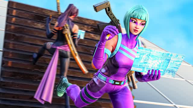 1V1 BUILD FIGHT [TimTube]