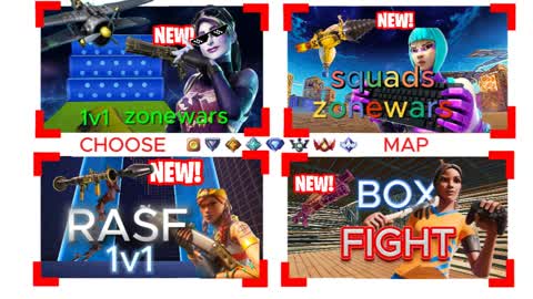 Fortnite MultiMAP