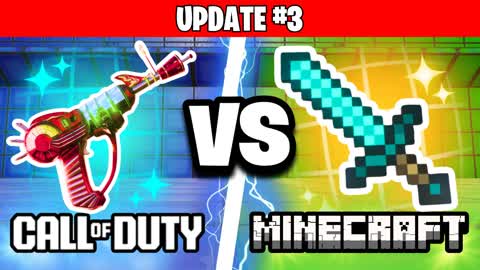 MINECRAFT VS COD 7721-2410-9719 by crazygame - Fortnite Creative Map ...