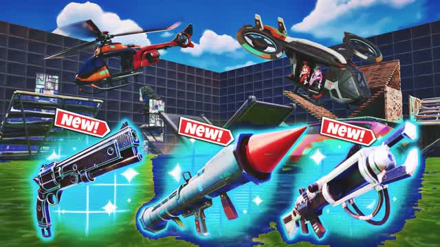 1v1 Map New | عاركني بالبناء جديد