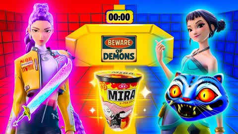 KPOP HUNTERS COMBAT – RED VS BLUE 🔴🔵