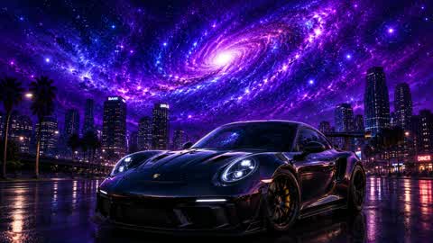 GALAXY CAR DRIVE🚗
