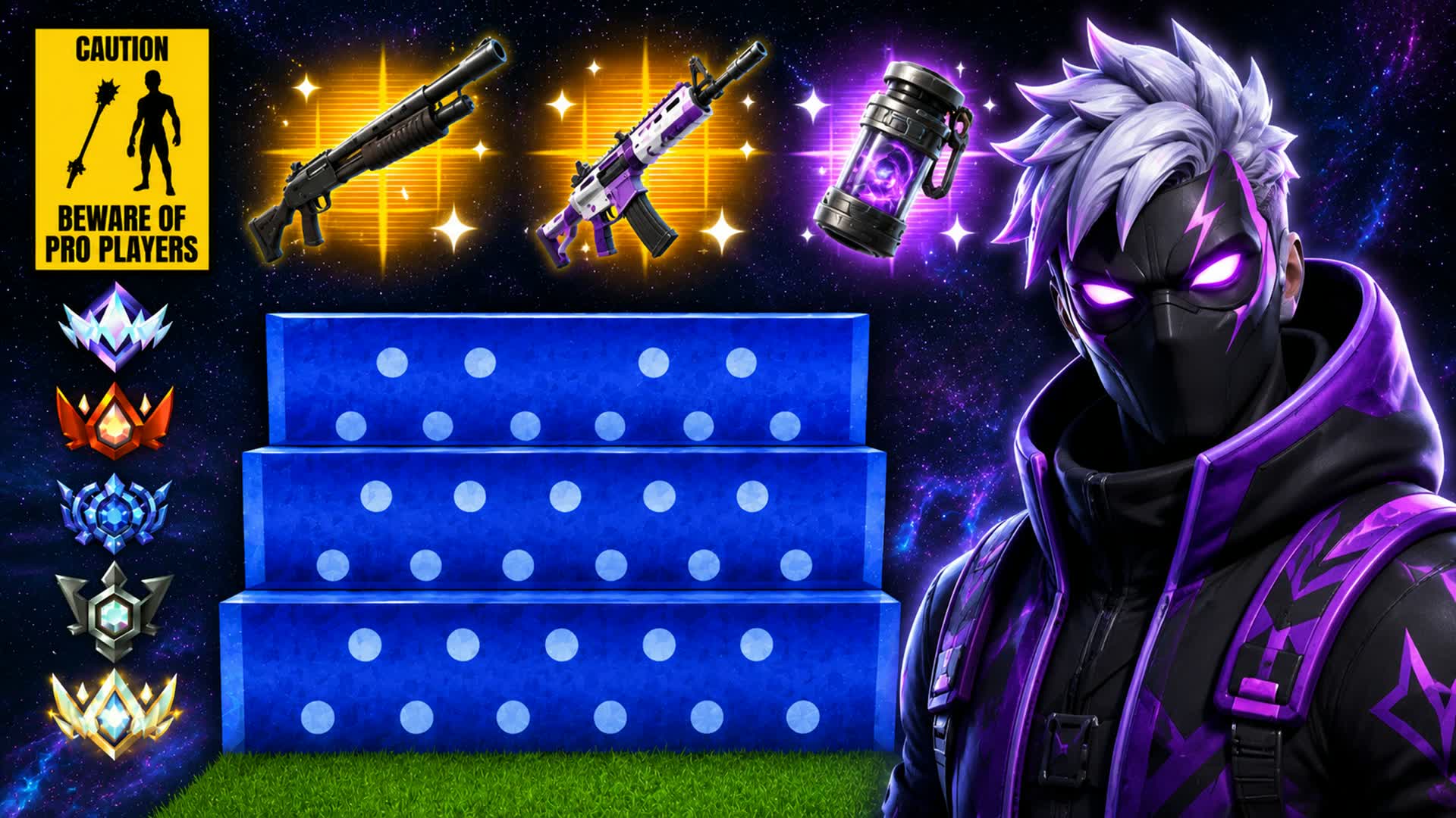 33 Player Zonewars Solos (Ranked)