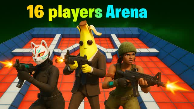 1v1 ARENA ZERO BUILD