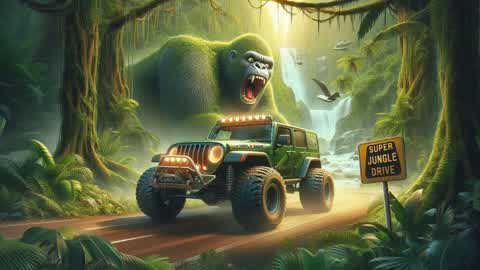 JUNGLE DRIVE FFA🦕
