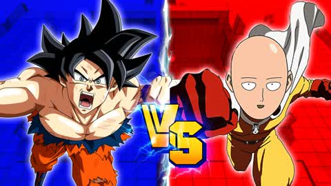 MEGA ANIME RED VS BLUE🔴🔵