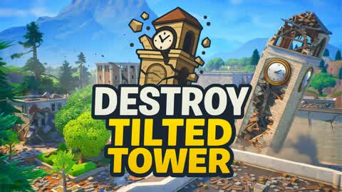 DESTROY TILTED TOWERS