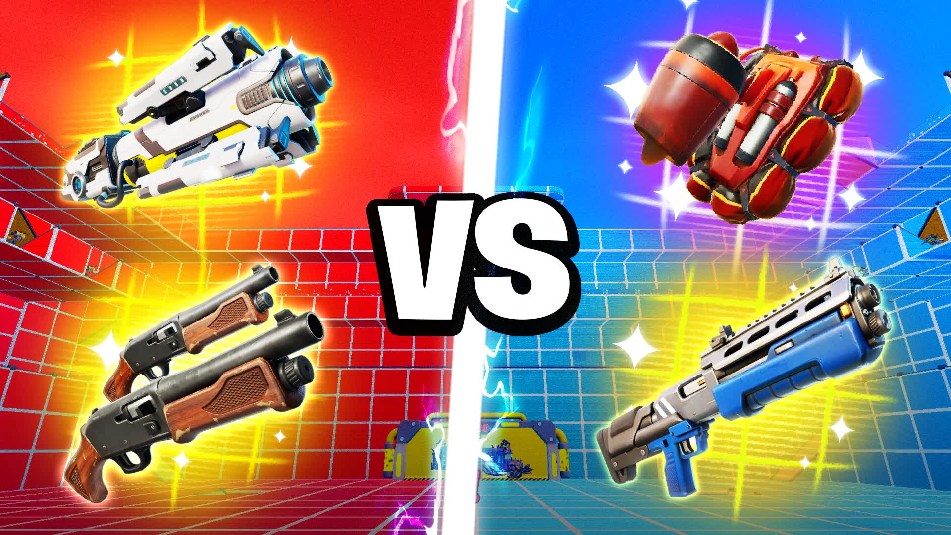 SUPER RED VS BLUE 🔴🔵 CRAZY BATTLE