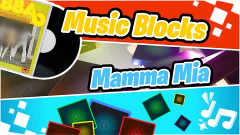 Mamma Mia (Music Blocks)